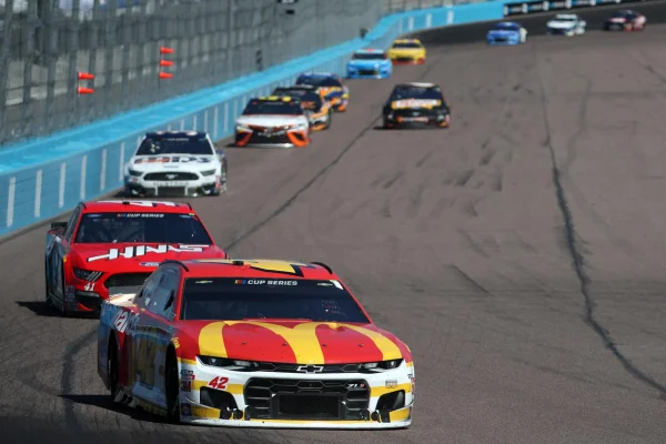 corrida nascar