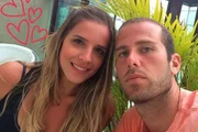 Leonardo Jancu e a empresária Caroline Baccaro vivem uma vida longe dos holofotes Leonardo Jancu e a empresária Caroline Baccaro vivem uma vida longe dos holofotes