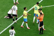 Brasil vai ao vestiário com derrota para o Japão por 1 x 0. Siga - imagem 4