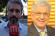 Montagem colorida de Danilo Vieira e Renato Machad Montagem colorida de Danilo Vieira e Renato Machad