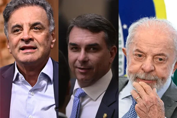 AtlasIntel: líderes mais rejeitados são Aécio, Flávio Bolsonaro e Lula