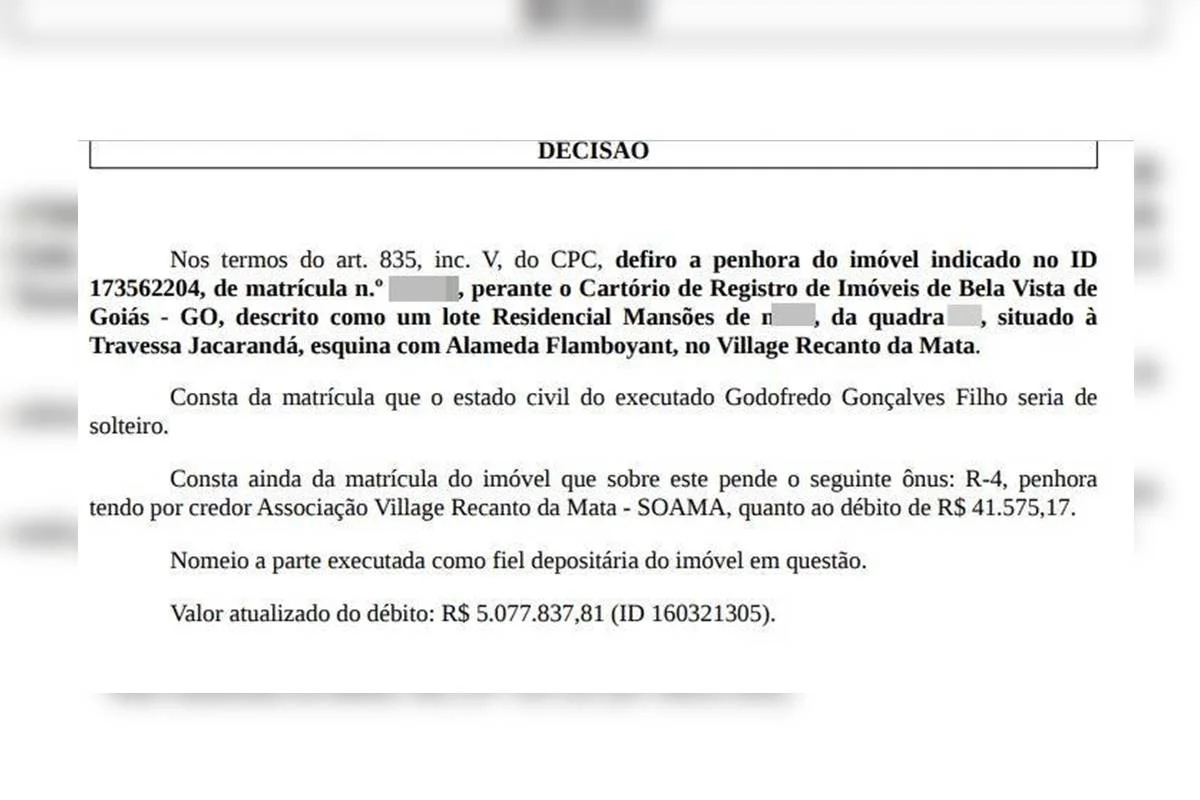 Dono da Axiomas deve R$ 5,5 milhões ao Banco do Brasil Dono da Axiomas deve R$ 5,5 milhões ao Banco do Brasil
