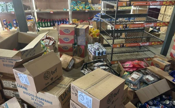 DF: toneladas de produtos vencidos vendidos nas redes são apreendidos