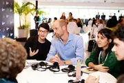 O príncipe William se encontrou com jovens da Geração Earthshot no Maracanã O príncipe William se encontrou com jovens da Geração Earthshot no Maracanã