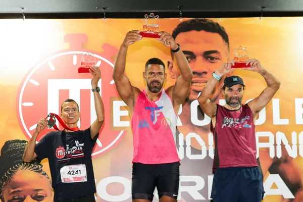 Metrópoles Endurance Corrida: veja os vencedores da prova PCD 4 KM