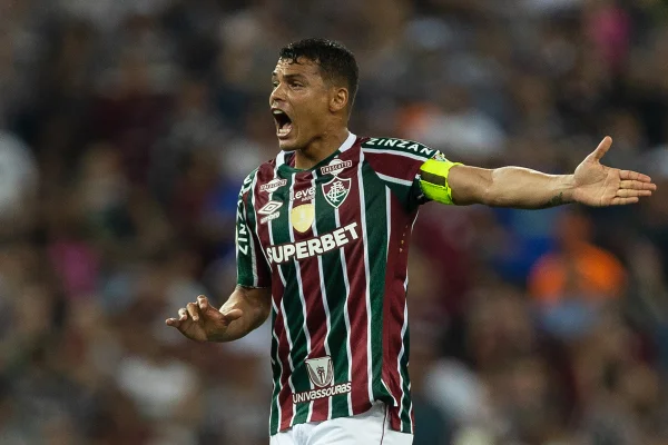 Thiago Silva, zagueiro do Fluminense - Metrópoles