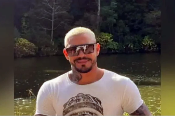 Empresário Jhon Pool Pacheco - Metrópoles