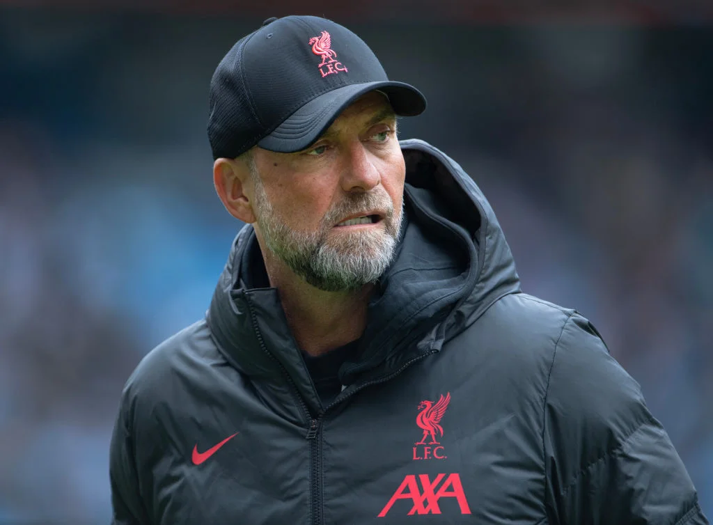 Já o Liverpool, de Jurgen Klopp, foi goleado pelo City Já o Liverpool, de Jurgen Klopp, foi goleado pelo City