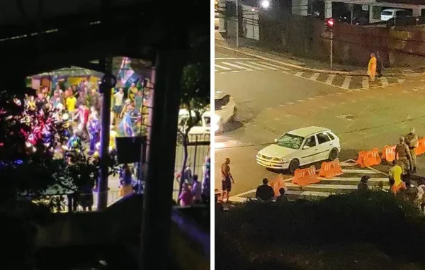Polícia é chamada após confusão em acampamento bolsonarista em SC