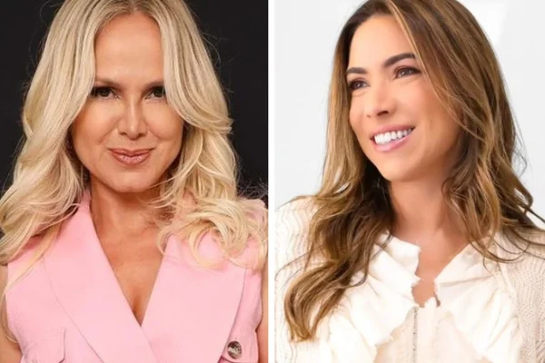 Montagem feita a partir de fotos das redes sociais de Eliana e Patricia Abravanel - Metrópoles