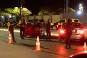 Nove condutores foram flagrados dirigindo sob influência de álcool