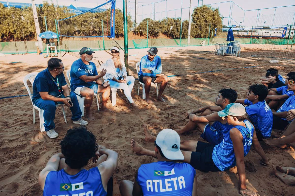 O encontro ocorreu no Sesc Olímpico, em Ceilândia O encontro ocorreu no Sesc Olímpico, em Ceilândia
