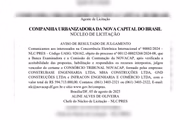 Novacap anuncia vencedora da licitação para construção da sede do TRF-1. Empresa alvo da Lava Jato participa de consórcio