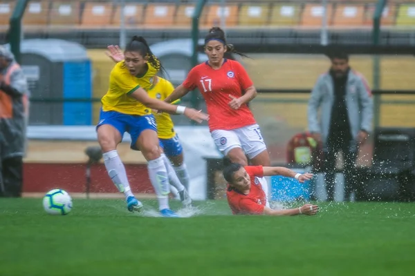 Chile segura Seleção Feminina e leva título do torneio nos pênaltis