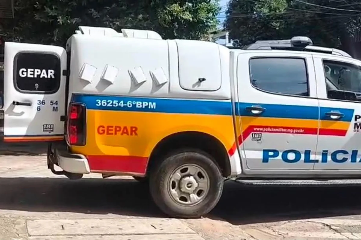 MG: PM reconhece e prende homem que usava nome do irmão para fugir