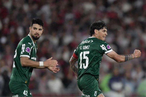 LDU x Palmeiras