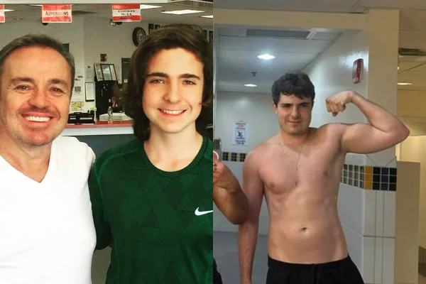 Em meio a disputa por herança, filho de Gugu surpreende com novo “shape”