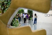 Visita mediada na exposição Constelações Contemporâneas Visita mediada na exposição Constelações Contemporâneas