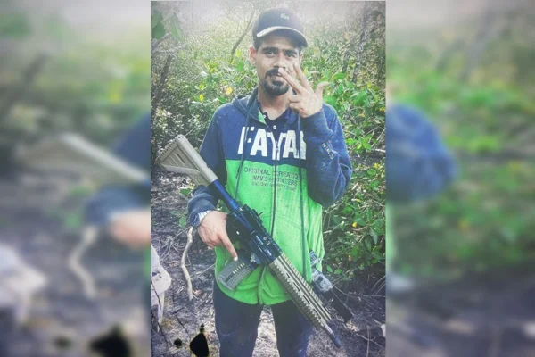 Foto colorida de Thulipa da facção Bonde do Maluco da Bahia - Metrópoles