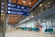 sala embarque aeroporto Confins sala embarque aeroporto Confins