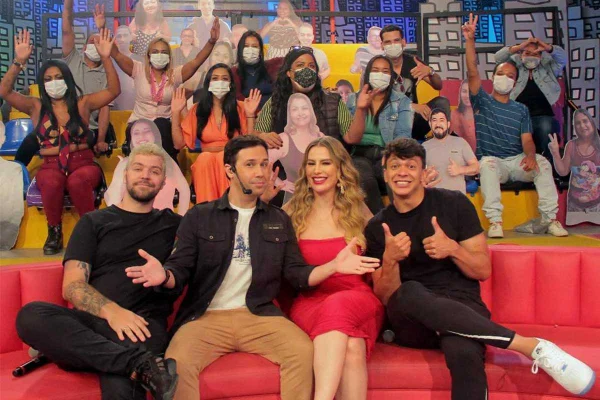 Elenco do Encrenca, da Rede TV