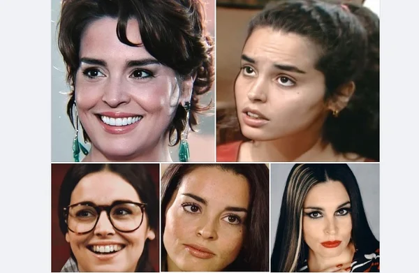 Suzy Rêgo está em cinco novelas diferentes