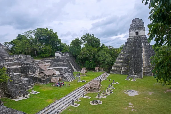Ruínas de Tikal, cidade maia - Metrópoles