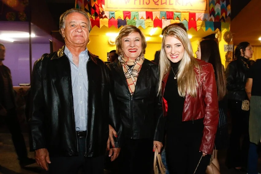 Hélio Fausto, Edwiges Siqueira e Beatriz Fausto Hélio Fausto, Edwiges Siqueira e Beatriz Fausto