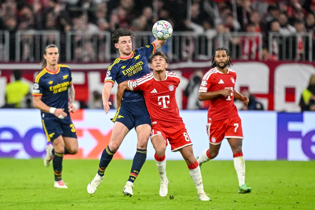Bayern de Munique e Arsenal empatam em jogo movimentado na Champions League