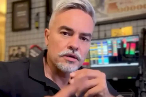 Print de um vídeo colorido de Marcio Kieling - Metrópoles