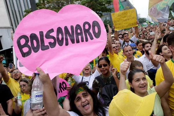 Além do DF, atos pró-Bolsonaro ocorrem em ao menos 19 estados