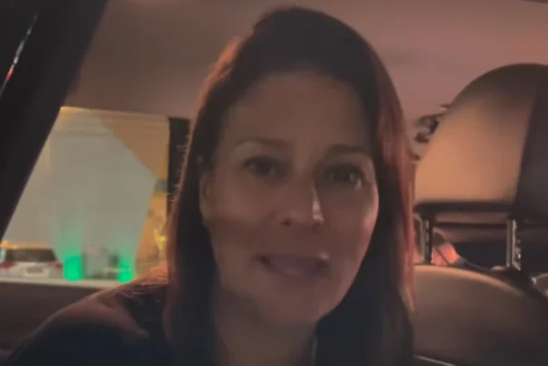A candidata à Prefeitura do Guarujá Thais Margarido foi alvo de atentado - Metrópoles