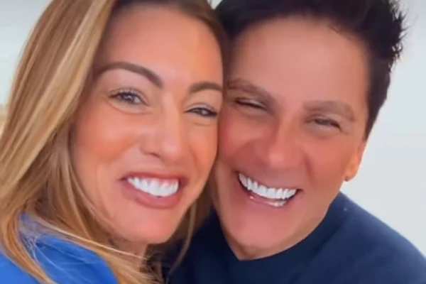 Cesar Filho e Elaine Mickely anunciam que serão avós e comemoram - Metrópoles