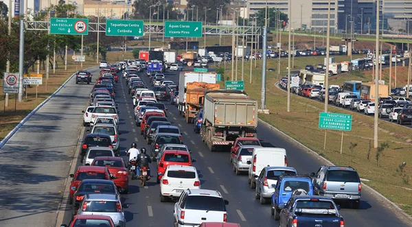 Apenas 15% dos acidentes com mortes no DF foram causados por motoristas do sexo feminino
