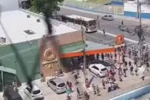 Feridos e presos