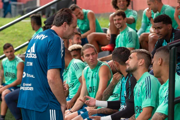Rogério Ceni e Arrascaeta