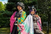Avner e Gih, dupla brasileira que conquistou o terceiro lugar no World Cosplay Summit (WCS) 2026