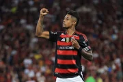 Bruno Henrique, do Flamengo. Bruno Henrique, do Flamengo.