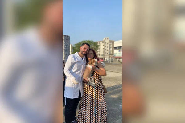 Jovem salva avó e cachorros de soterramento em MG: “Senti nas costas”