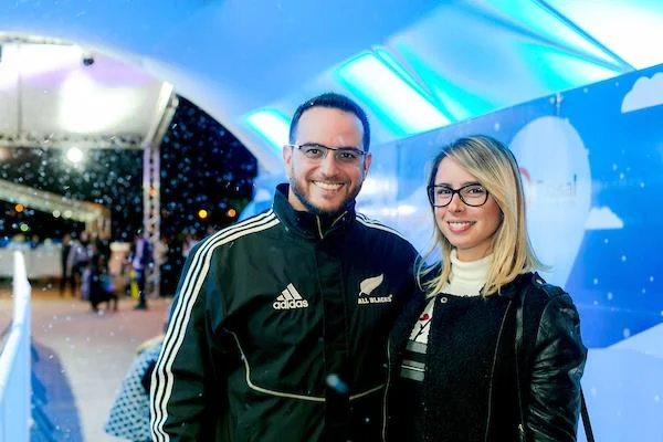 Thiago Jajour e Raphaela Bueno Thiago Jajour e Raphaela Bueno