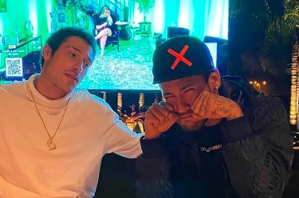 Neymar e marido da ex