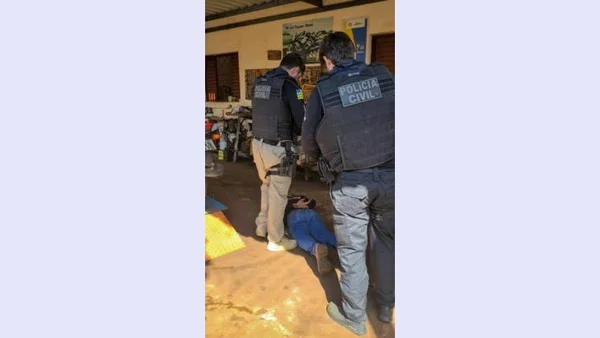Filho é preso por matar homem para vingar morte do pai 30 anos depois
