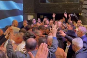 Tarcísio de Freitas recebendo orações em culto em igreja de São Bernardo do Campo Tarcísio de Freitas recebendo orações em culto em igreja de São Bernardo do Campo
