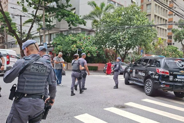 Assalto na Rua Oscar Freire - Metrópoles