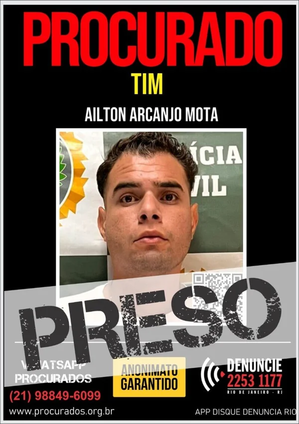 Ele foi preso após o monitoramento realizado pela DPCA