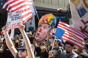 Protesto anti-Trump Protesto anti-Trump