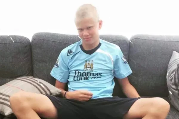 Haaland Manchester City