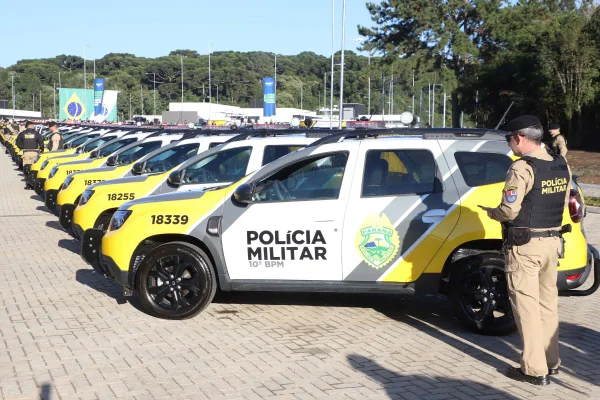 Paraná se torna referência nacional em segurança pública - destaque galeria Paraná se torna referência nacional em segurança pública - destaque galeria