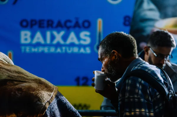 Operação Baixas Temperaturas é reativada na cidade de São Paulo