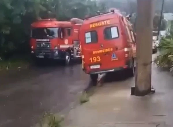 Acidente aéreo em Rio Grande da Serra